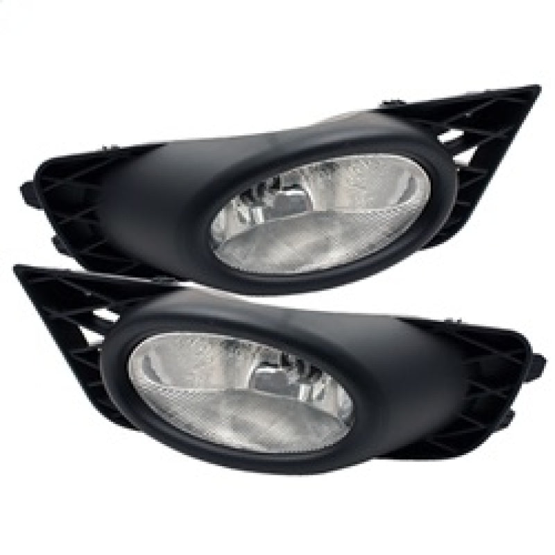 Load image into Gallery viewer, Spyder Honda Civic 09-11 4Dr OEM Fog Lights W/Switch- Clear FL-CL-HC09-4D-C
