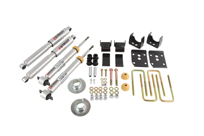 Load image into Gallery viewer, Belltech 2015+ Ford F-150 1-3in Front 5in Rear Lower Kit with SP Shocks
