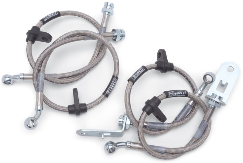 Load image into Gallery viewer, Russell Performance 96-00 Honda Civic LX/ EX (with large front rotor) Brake Line Kit
