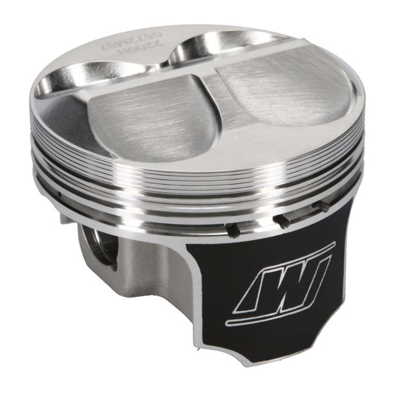 Load image into Gallery viewer, Wiseco Honda 4v DOME +6.5cc STRUTTED 87MM Piston Shelf Stock Kit
