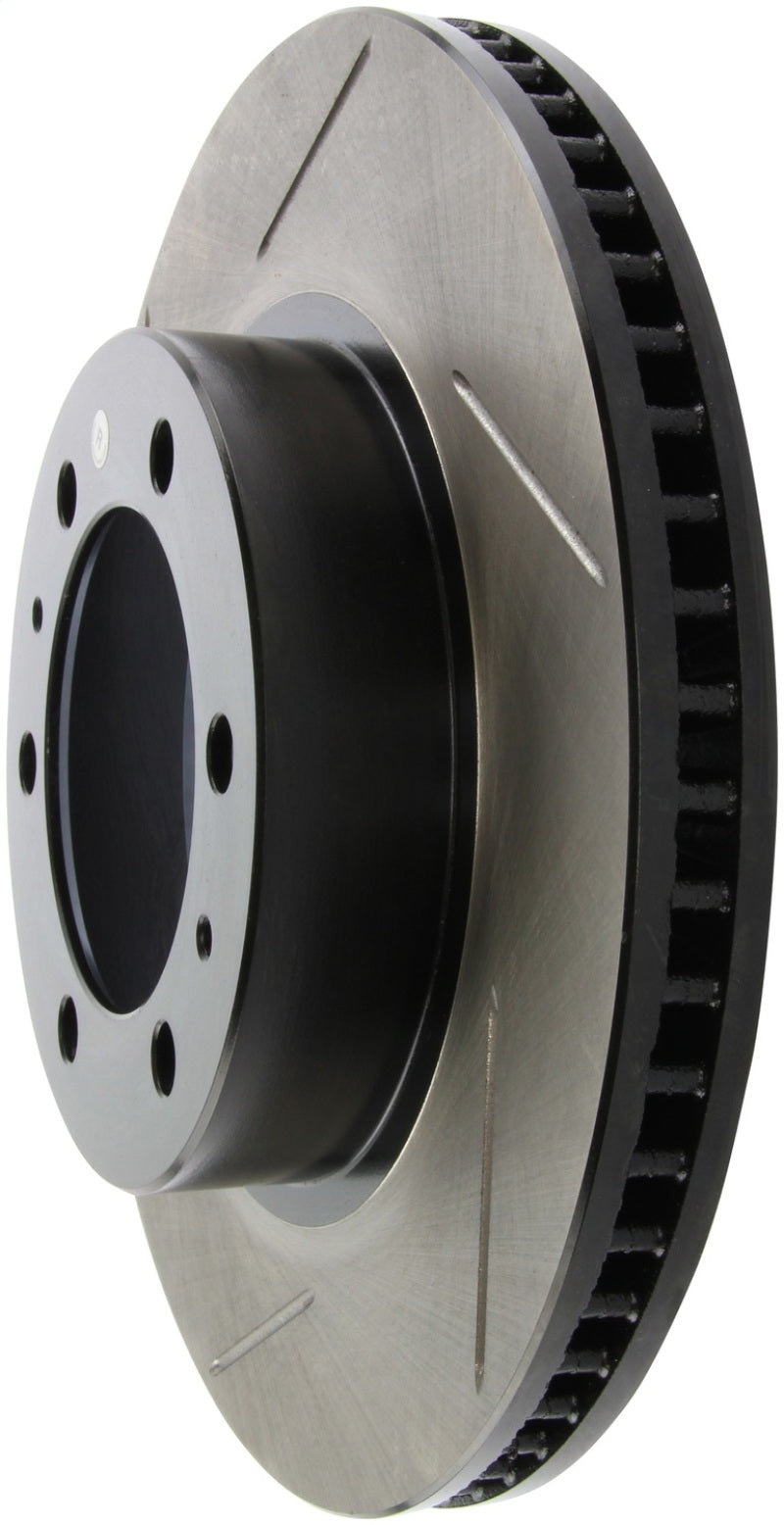 Load image into Gallery viewer, StopTech Power Slot 05-09 Toyota Tacoma/03-09 4 Runner Slotted Right Front Rotor
