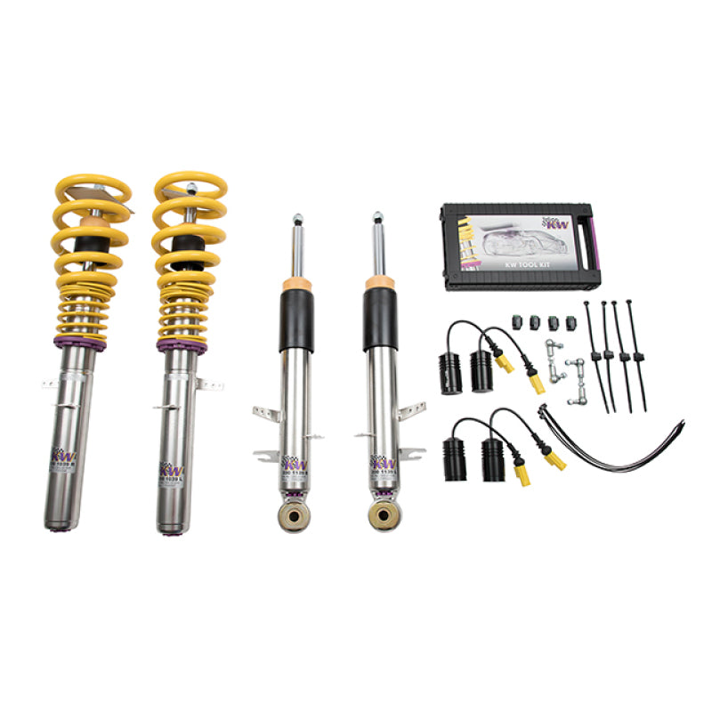 Load image into Gallery viewer, KW Coilover Kit V3 BMW X5 (F15) w/ Rear Air w/ EDC Bundle
