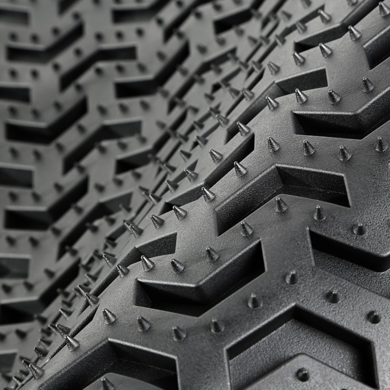 Load image into Gallery viewer, Rugged Ridge Floor Liner Front/Rear/Cargo Black 1976-1995 Jeep Wrangler / CJ
