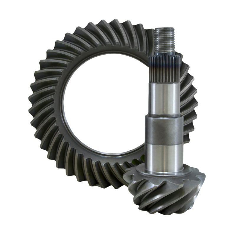 Load image into Gallery viewer, Yukon Gear High Performance Gear Set For GM 8.25in IFS Reverse Rotation in a 4.11 Ratio
