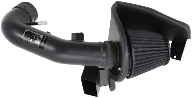 Load image into Gallery viewer, K&amp;N 11-14 Ford Mustang GT 5.0L V8 Black Performance Intake Kit

