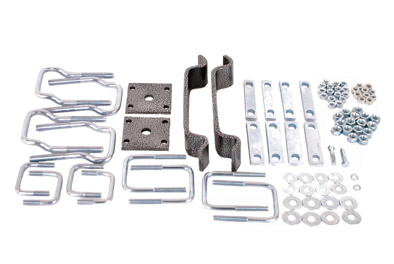 Load image into Gallery viewer, Hellwig 11-19 Chevy Silv 2500HD Hardware Kit for Load Pro Multi Leaf 2500lb/3500lb Helper Springs
