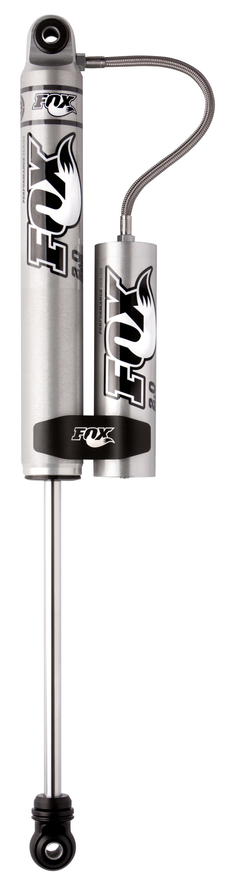 Load image into Gallery viewer, Fox 97-06 Jeep TJ 2.0 Perf Series 10.6in. Smooth Body Remote Res. Front Shock / 5-6in &amp; 4-6in Lift
