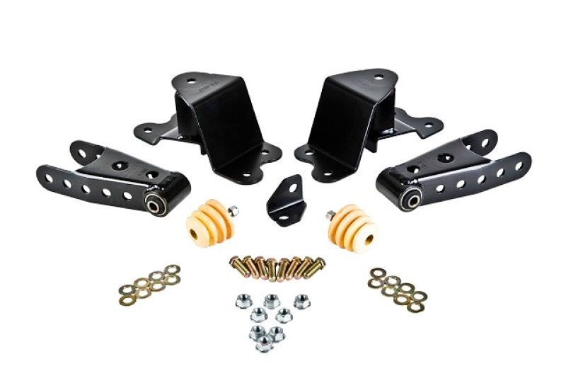 Load image into Gallery viewer, Belltech SHACKLE AND HANGER KIT 88-98 C-1500/2500 STD CAB
