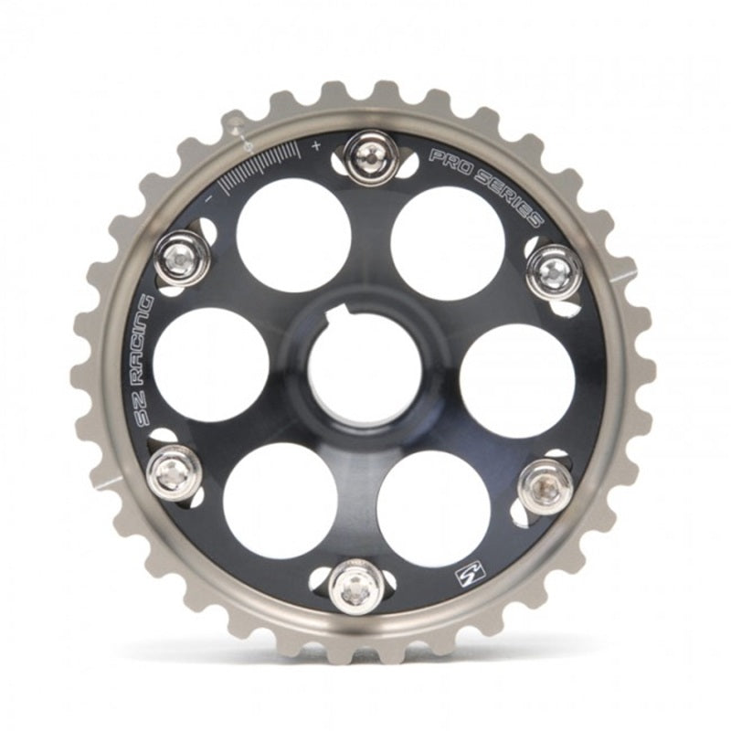Load image into Gallery viewer, Skunk2 Pro-Series 88-01 Honda B-Series/H23 DOHC 1.6/1.7/1.8/2.0/2.3L Cam Gears (Black Series)
