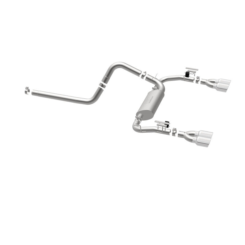 Load image into Gallery viewer, MagnaFlow Sys C/B 98-02 GM F-body Quad tips
