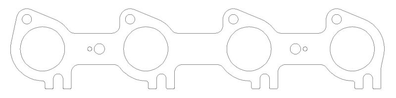 Load image into Gallery viewer, Cometic 91-01 Ford 4.6L SOHC / 99+ 5.4L Triton .030 inch MLS Exhaust Gaskets (Pair)
