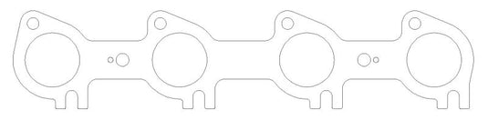 Cometic 91-01 Ford 4.6L SOHC / 99+ 5.4L Triton .030 inch MLS Exhaust Gaskets (Pair)