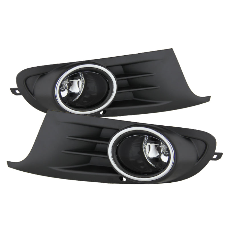 Load image into Gallery viewer, Spyder Volkswagen Golf TDI TSI OEM Style Fog Lights w/Switch Clear FL-VG2010-C

