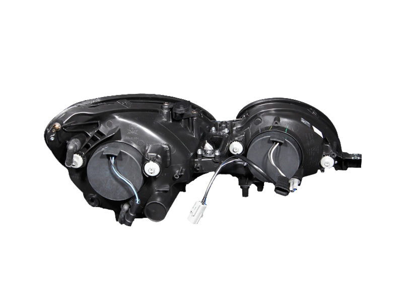 Load image into Gallery viewer, ANZO 1998-2005 Lexus Gs300 Projector Headlights w/ Halo Black
