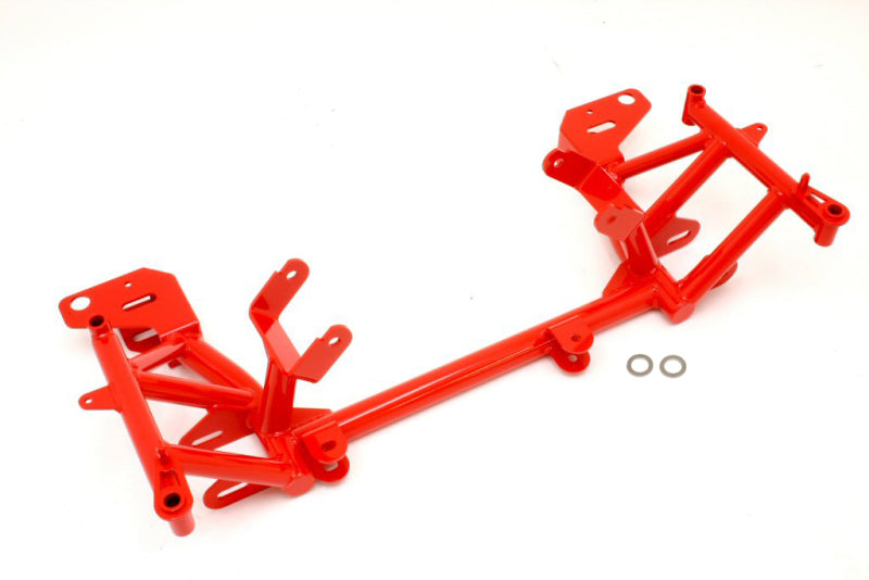 Load image into Gallery viewer, BMR 98-02 4th Gen F-Body K-Member w/ LS1 Motor Mounts and STD. Rack Mounts - Red
