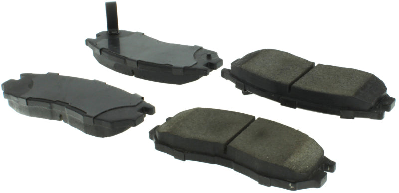 Load image into Gallery viewer, StopTech Performance 4/89-99 Mitsubishi Eclipse GST Front Brake Pads
