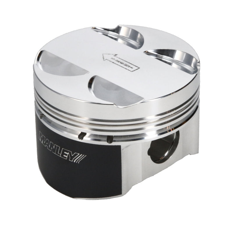 Load image into Gallery viewer, Manley Hyundai Genesis Coupe 2.0L Turbo 86.0mm +.5mm Oversized Bore 9.3:1 Dish Piston Set with Rings
