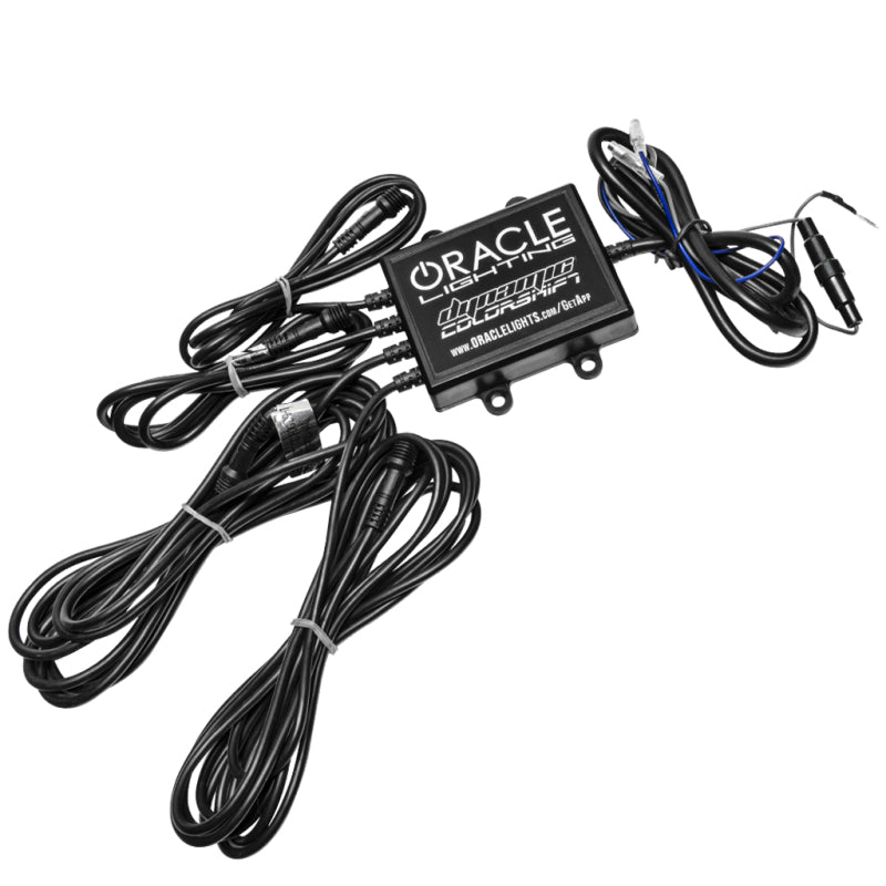 Load image into Gallery viewer, Oracle 7in High Powered LED Headlights - Black Bezel - Dynamic - Dynamic
