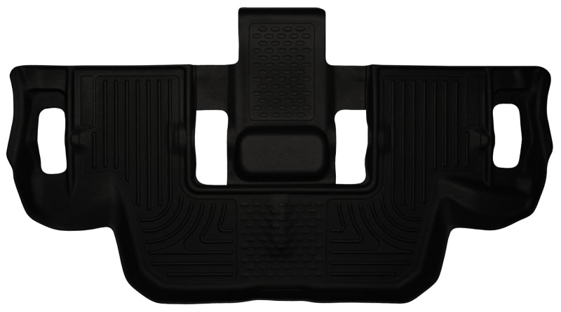 Load image into Gallery viewer, Husky Liners 09-13 Ford Flex WeatherBeater Black 3rd Seat Floor Liner
