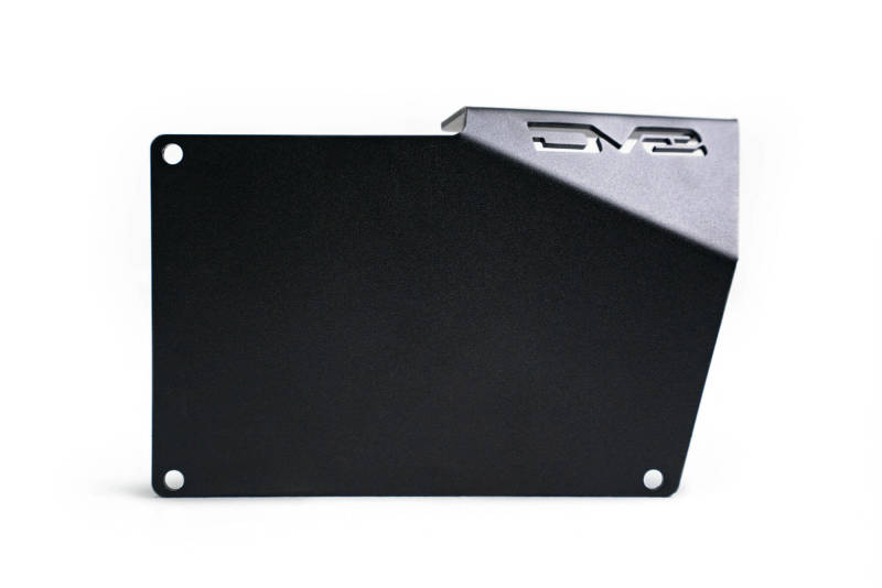 Load image into Gallery viewer, DV8 Offroad 21-22 Ford Bronco Factory Front Bumper License Relocation Bracket - Side
