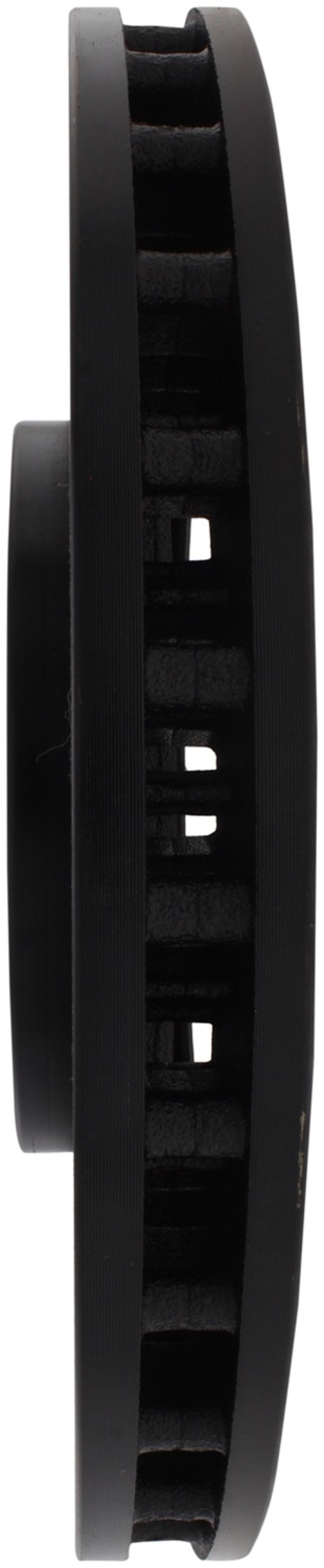 Load image into Gallery viewer, StopTech Power Slot 03-06 Evo 8 &amp; 9 Slotted Left Front Rotor
