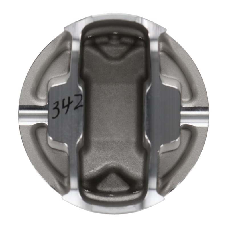 Load image into Gallery viewer, Wiseco Honda 4v DOME +6.5cc STRUTTED 87MM Piston Shelf Stock Kit
