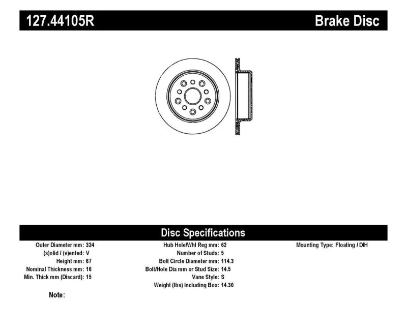 Load image into Gallery viewer, StopTech 5/93-98 Toyota Supra Right Rear Slotted &amp; Drilled Rotor
