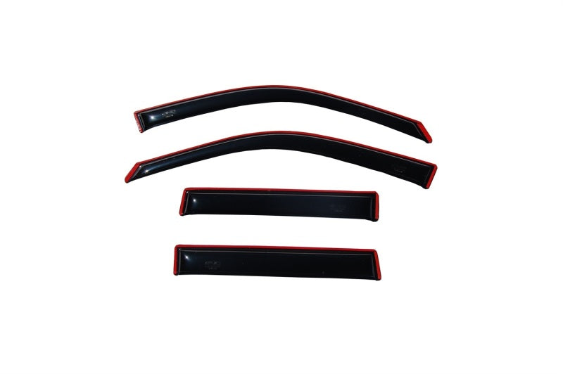 Load image into Gallery viewer, AVS 11-17 Honda Odyssey Ventvisor In-Channel Front &amp; Rear Window Deflectors 4pc - Smoke

