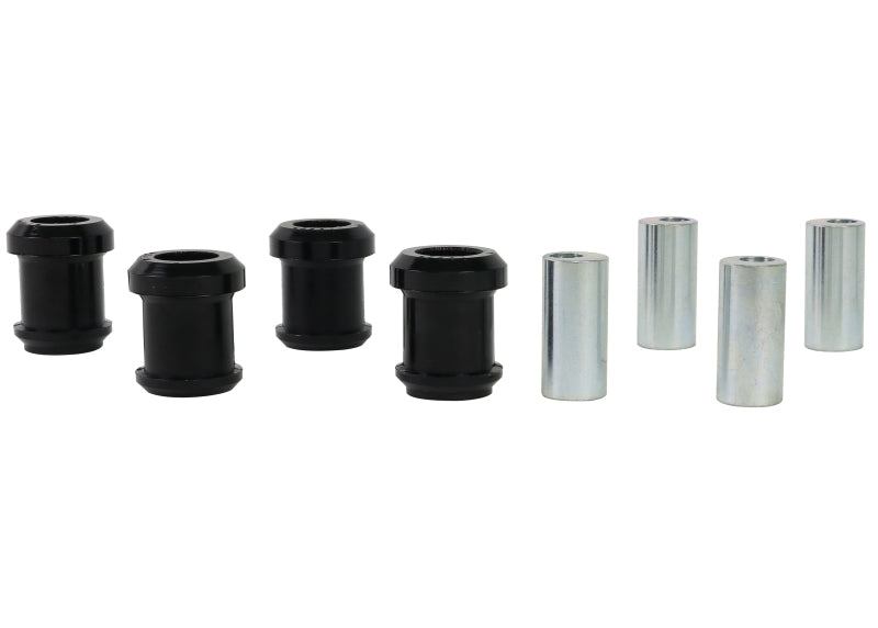 Load image into Gallery viewer, Whiteline 05+ Mazda Miata/MX5 / 7/03+ Mazda RX8 Front Camber Correction C/A Upper Inner Bushing
