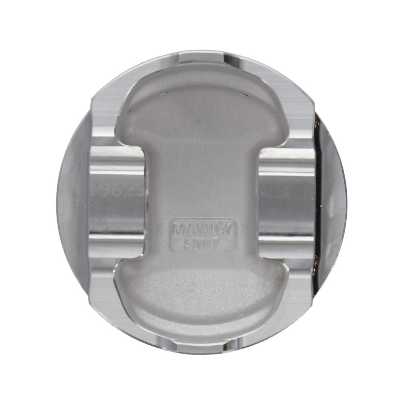 Load image into Gallery viewer, Manley 13+ Subaru BRZ (FA20) 86mm STD (Grade B) Bore 10:1 Dish Piston (SINGLE PISTON)
