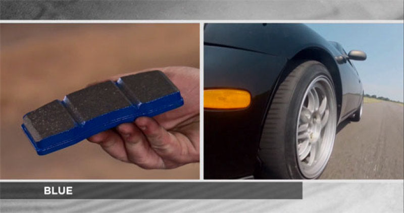 Load image into Gallery viewer, EBC 07-08 Porsche 911 (997) (Cast Iron Rotor only) 3.6 Carrera 2 Bluestuff Front Brake Pads
