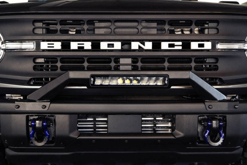 Load image into Gallery viewer, DV8 Offroad 21-22 Ford Bronco Factory Modular Front Bumper Bull Bar
