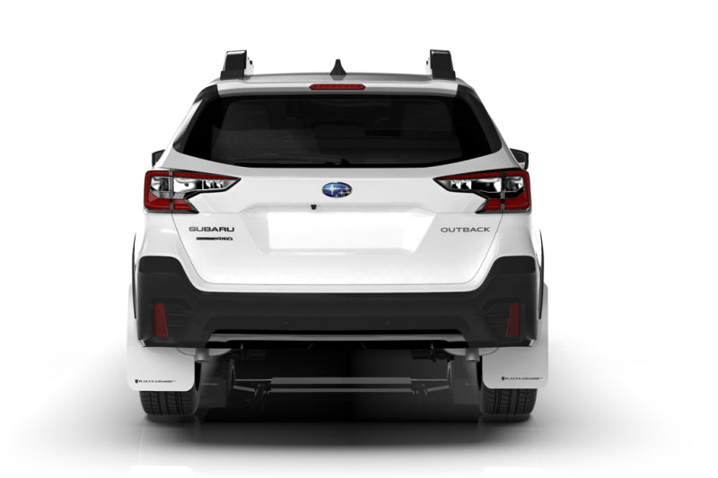 Load image into Gallery viewer, Rally Armor 20-22 Subaru Outback Black UR Mud Flap w/ Red Logo
