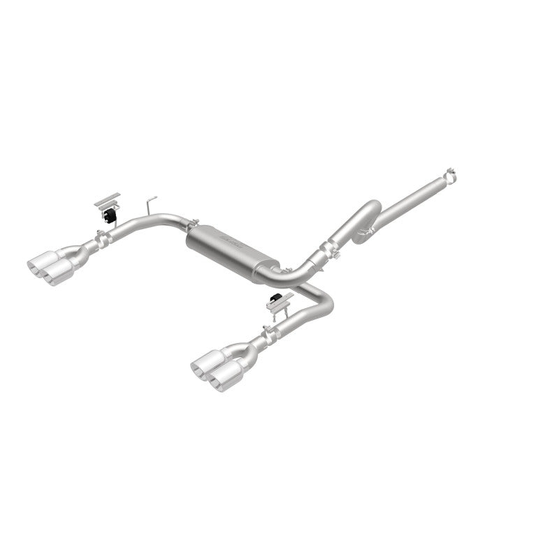 Load image into Gallery viewer, MagnaFlow Sys C/B 98-02 GM F-body Quad tips
