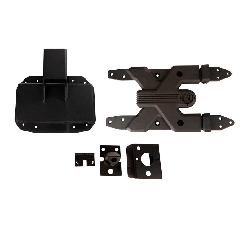 Load image into Gallery viewer, Rugged Ridge Spartacus HD Tire Carrier Kit 18-20 Jeep Wrangler JL
