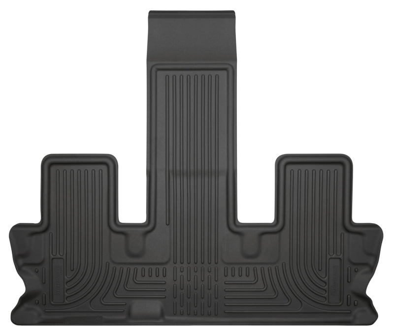 Load image into Gallery viewer, Husky Liners 14 Toyota Highlander Weatherbeater Black 3rd Seat Floor Liner
