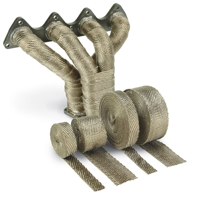 Load image into Gallery viewer, DEI Exhaust Wrap 1in x 100ft - Titanium
