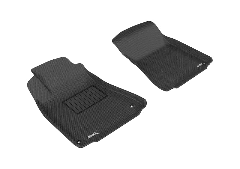 Load image into Gallery viewer, 3D MAXpider 2006-2013 Lexus IS Kagu 1st Row Floormat - Black
