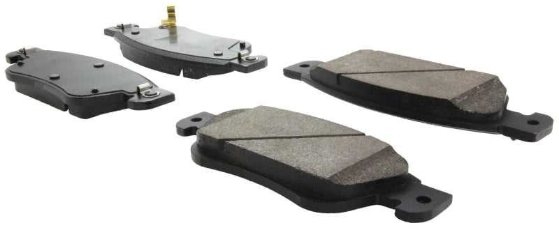 Load image into Gallery viewer, StopTech Performance 07-08 Infiniti G35 2WD Sedan / 08 Infiniti G37 Coupe Front Brake Pads
