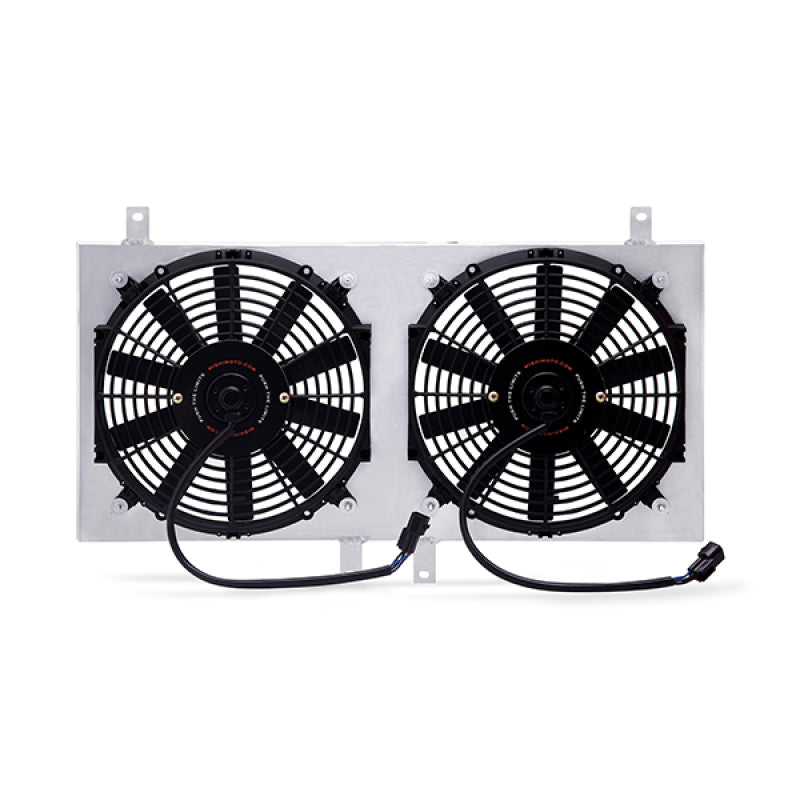 Load image into Gallery viewer, Mishimoto 95-99 Mitsubishi Eclipse Turbo Aluminum Fan Shroud Kit

