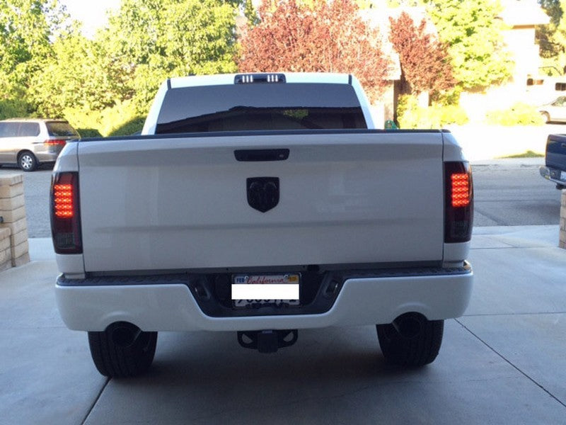 Load image into Gallery viewer, Spyder Dodge Ram 1500 09-14 10-14 LED Tail Lights Incandescent only - Blk ALT-YD-DRAM09-LED-BK
