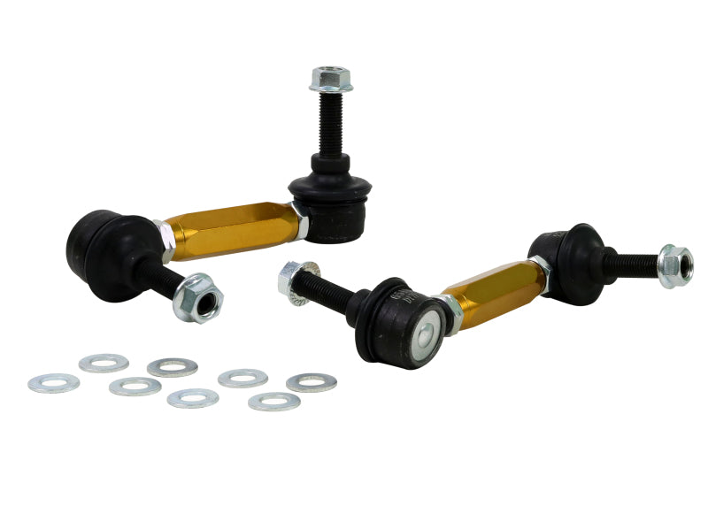 Load image into Gallery viewer, Whiteline 03-06 Nissan 350z Z33 Rear Swaybar link kit-Adjustable Ball End Links
