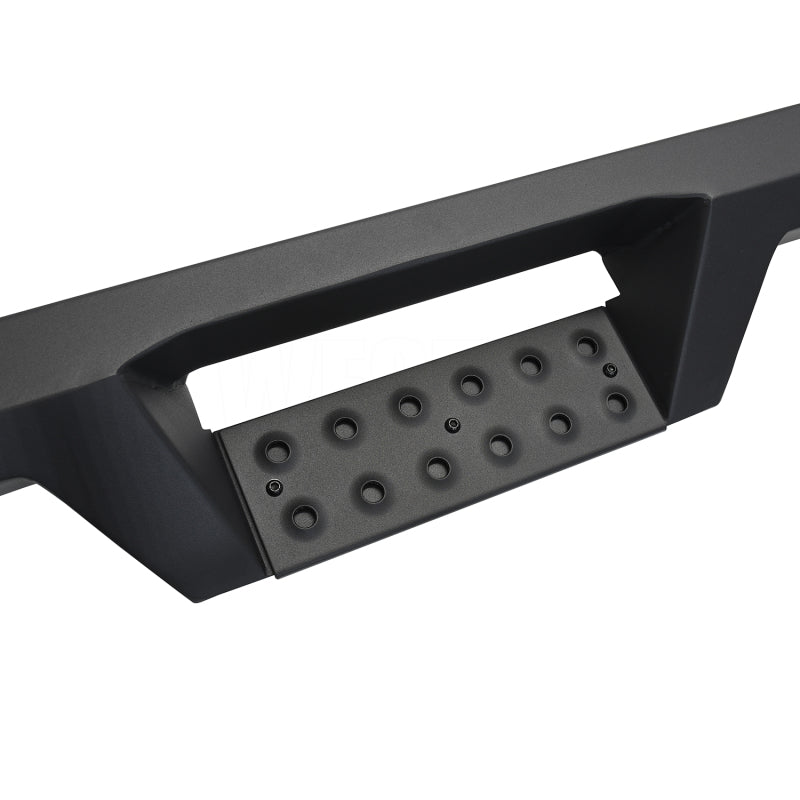Load image into Gallery viewer, Westin/HDX 2021+ Ford Bronco Drop Nerf Step Bars - Textured Black
