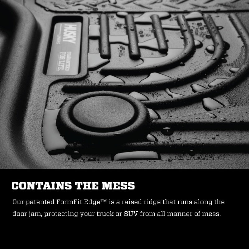 Load image into Gallery viewer, Husky Liners 19-21 Ram 2500/3500 Crew Cab Weatherbeater Black Front &amp; 2nd Seat Floor Liners
