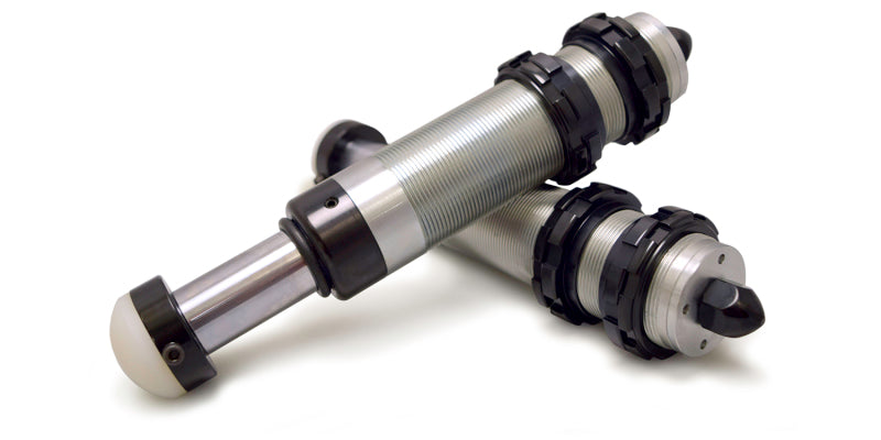 Load image into Gallery viewer, DV8 Offroad 07-18 Jeep Wrangler JK 2.0 Hydraulic 2.5in Stroke Bump Stop (Pair)
