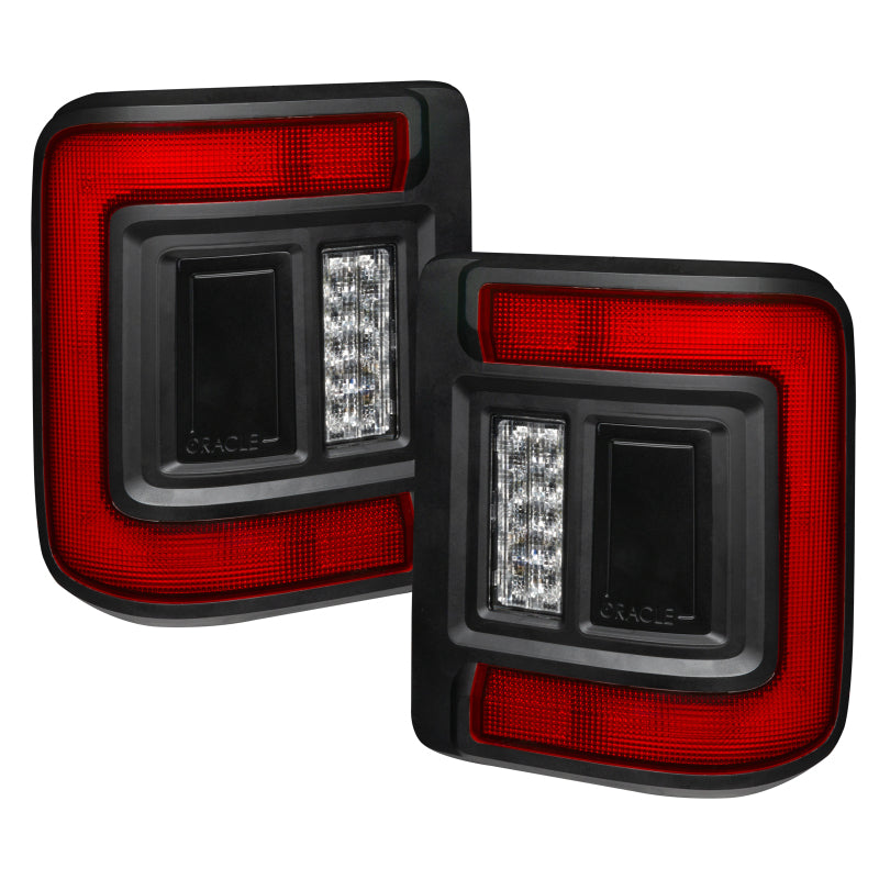 Load image into Gallery viewer, Oracle Jeep Wrangler JL LED Flush Mount Tail Light
