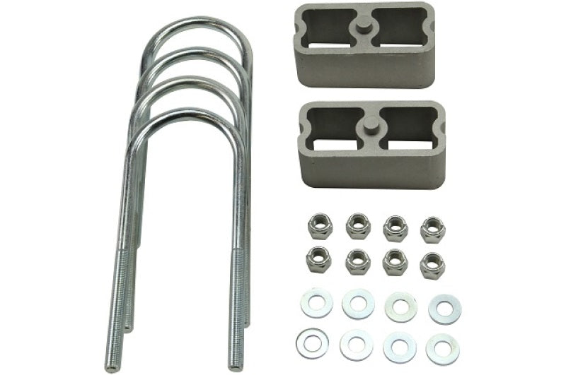 Load image into Gallery viewer, Belltech LOWERING BLOCK KIT 2inch WITH 2 DEGREE ANGLE
