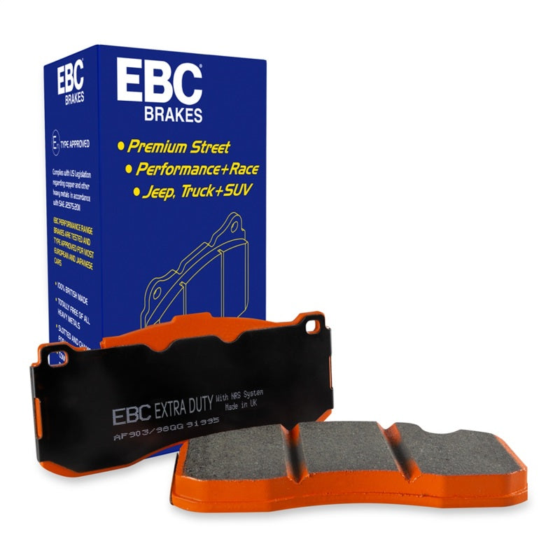 Load image into Gallery viewer, EBC 13+ Land Rover Range Rover 3.0 Supercharged Extra Duty Front Brake Pads
