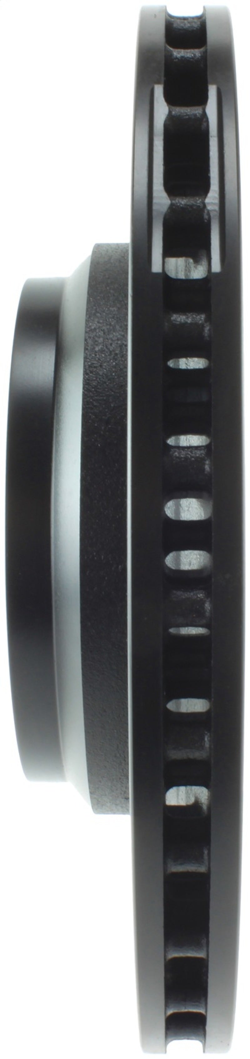 Load image into Gallery viewer, StopTech SportStop 06-09 Chrysler SRT-8 Rear Left Drilled &amp; Slotted Rotor
