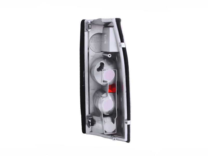 Load image into Gallery viewer, ANZO 1999-2000 Cadillac Escalade Taillights Chrome 3D Style
